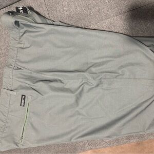 Hurley Men's Athletic Shorts Sage Green